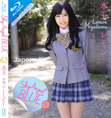 lemon Mizuta - Sky Angel Blue Vol.63 (Blu-ray Disc) *UNCENSORED
