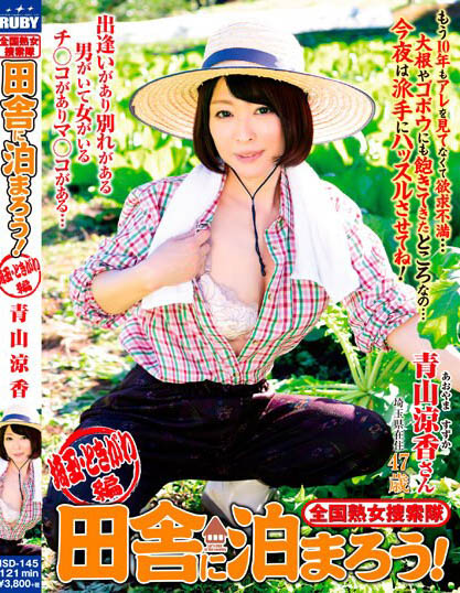 Ryouka Aoyama - Nationwide Jukujo Search Corps Let's Stay In The