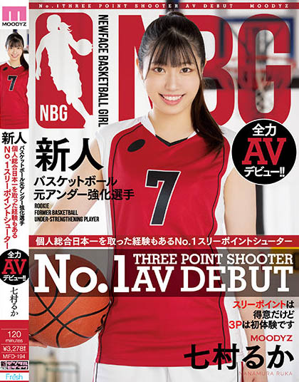 Ruka Nanamura - Rookie Basketball Former Under-strengthening Pla