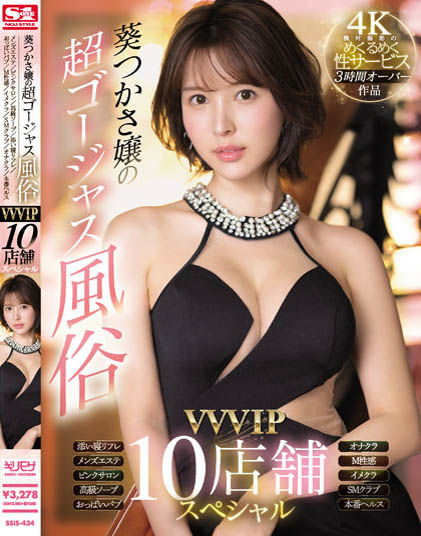 Tsukasa Aoi - Super Gorgeous Customs VVVIP 10 Store Special