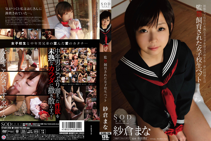 Mana Sakura - Rape Confinement Pet School Girl
