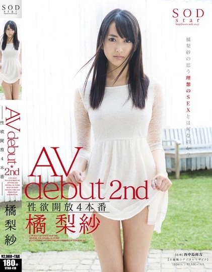 Risa Tachibana - AV Debut 2nd - Her Sexual Desire Let Loose in 4