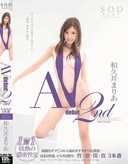 Maria Wakui - AV Debut 2nd Sex, Greed, Open, Release 3 Productio