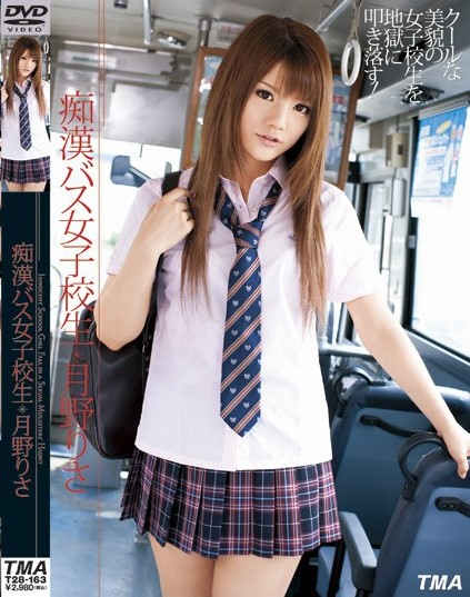 Risa Tsukino - High School Girl Molester Bus