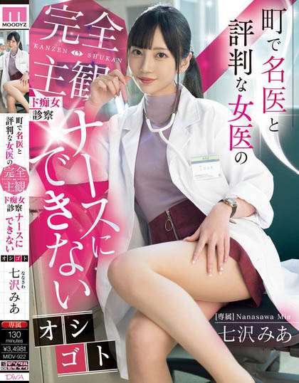 Mia Nanasawa - Lewd Examination By A Female Doctor Who Is Well-k